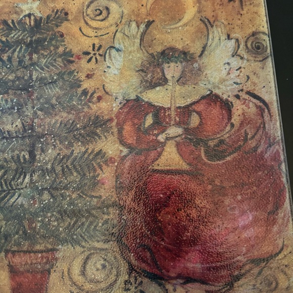 Christmas Tray Angels Tree - Picture 2 of 4